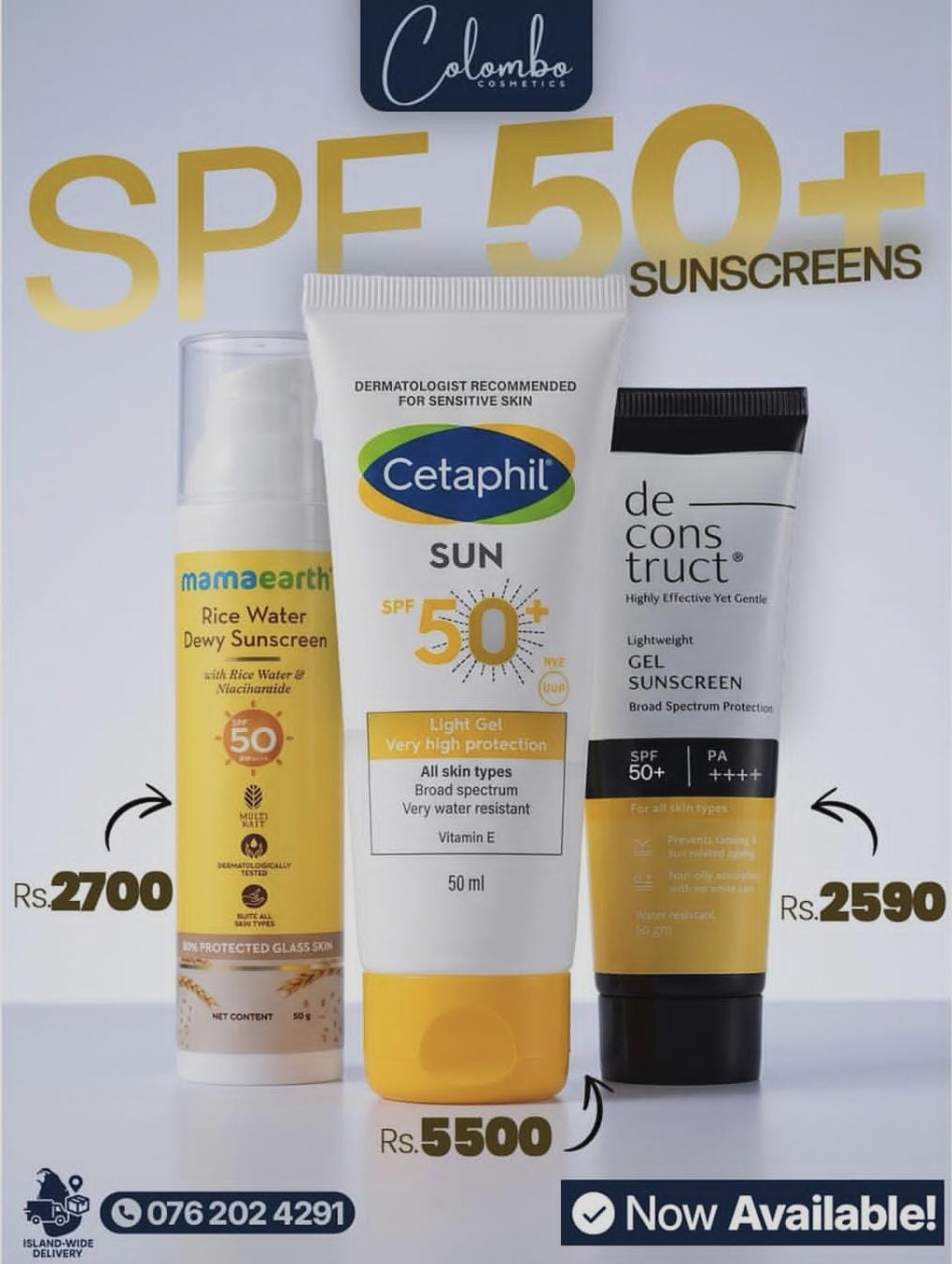 Cetaphil Sunscreen