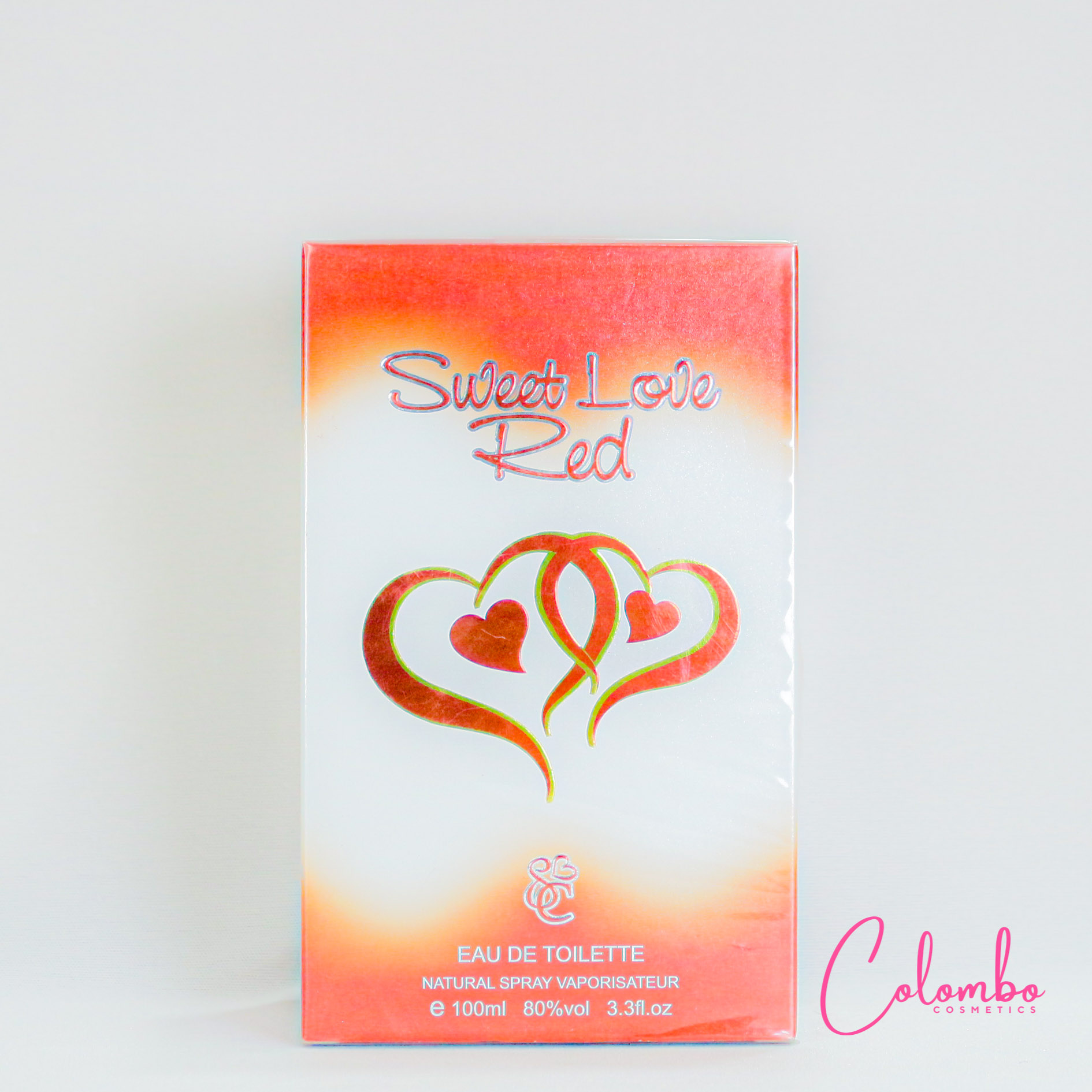 Buy Sweet Love Red Eau De Toilette 100ml online in Sri Lanka — Colombo Cosmetics