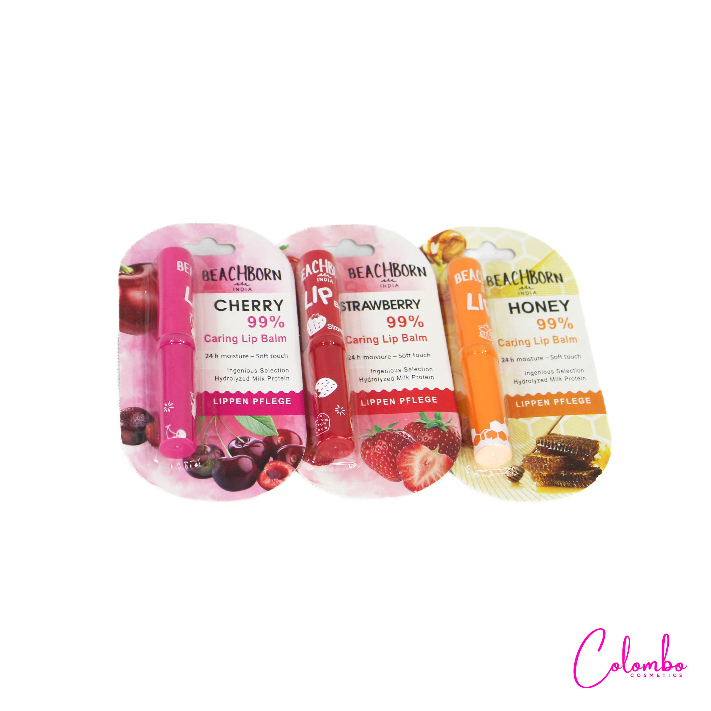 Beachborn 99% Caring Lip Balm – Assorted Flavours