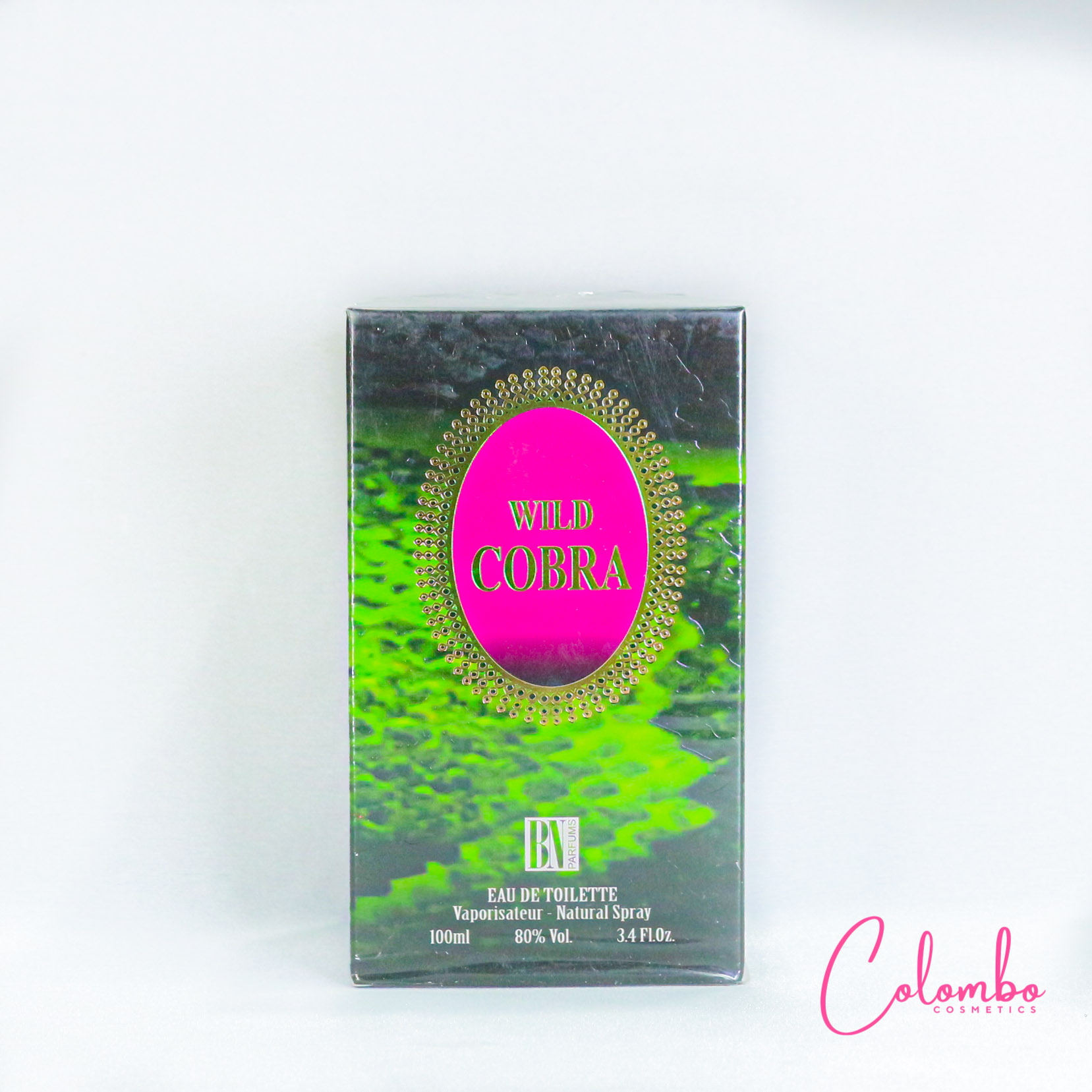 Buy BN Wild Cobra Eau De Toilette 100m online in Sri Lanka — Colombo Cosmetics