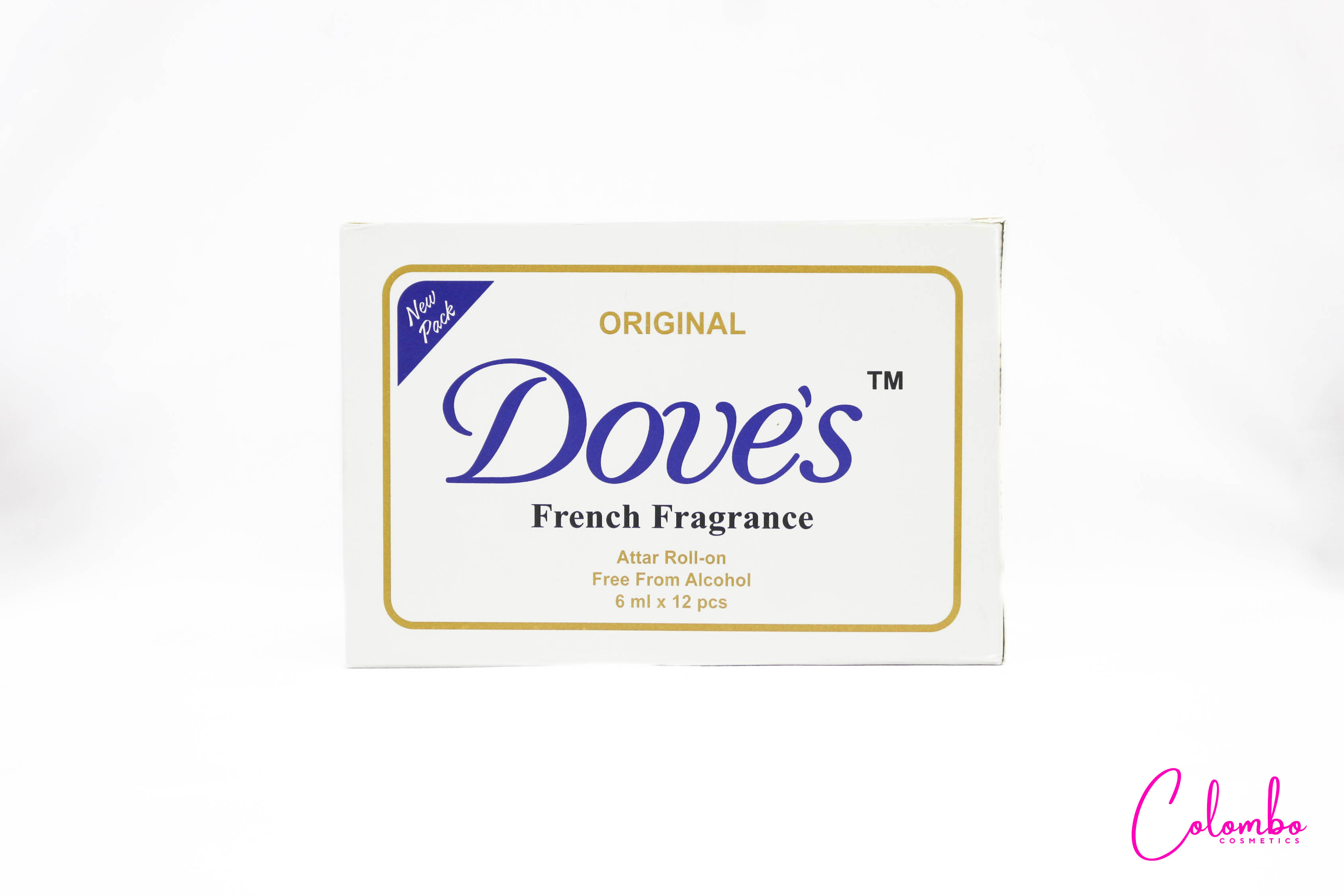 Dove’s French Fragrance Attar Roll-On 6ml