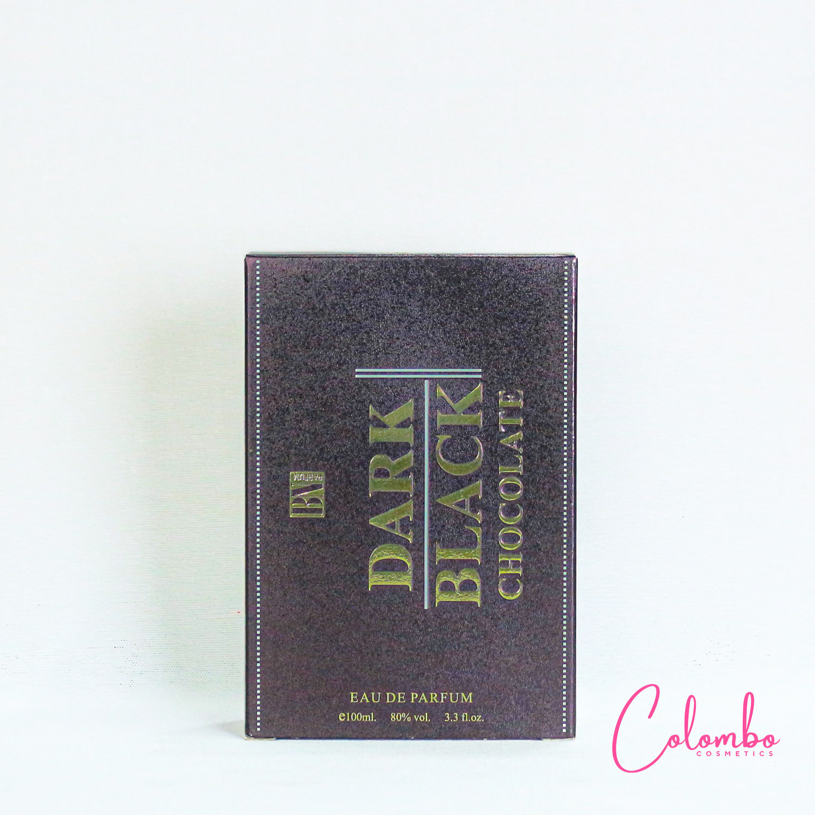 Buy Dark Black Chocolate Eau De Parfum 100ml online in Sri Lanka — Colombo Cosmetics