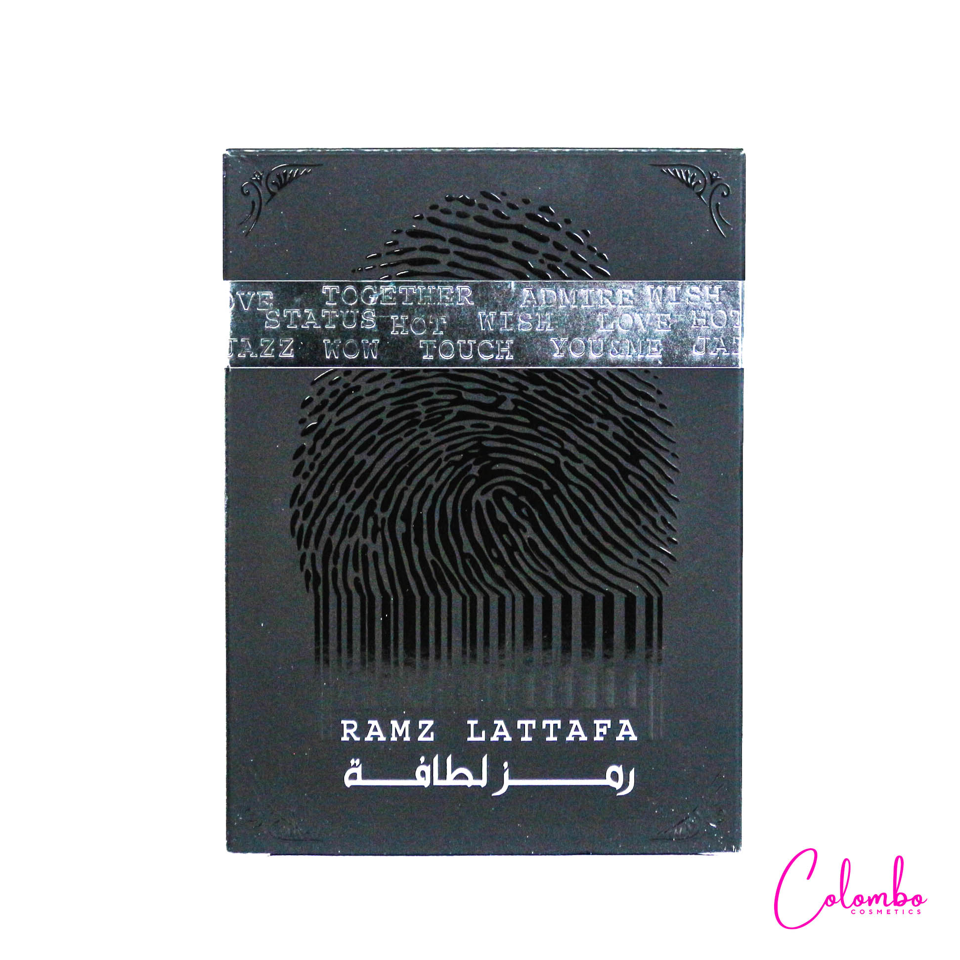 Ramz Lattafa Silver Eau de Parfum 100ml