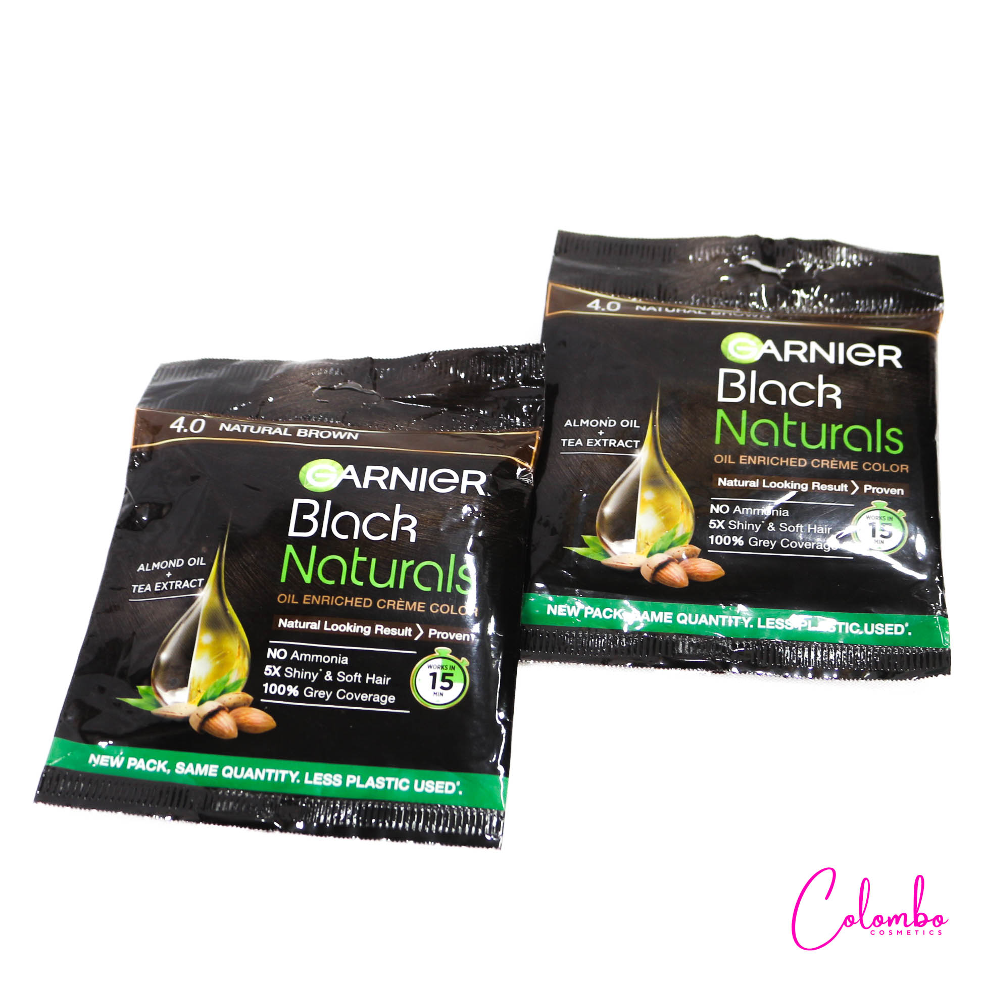 Garnier Black Naturals Hair Colour 4.0 Natural Brown