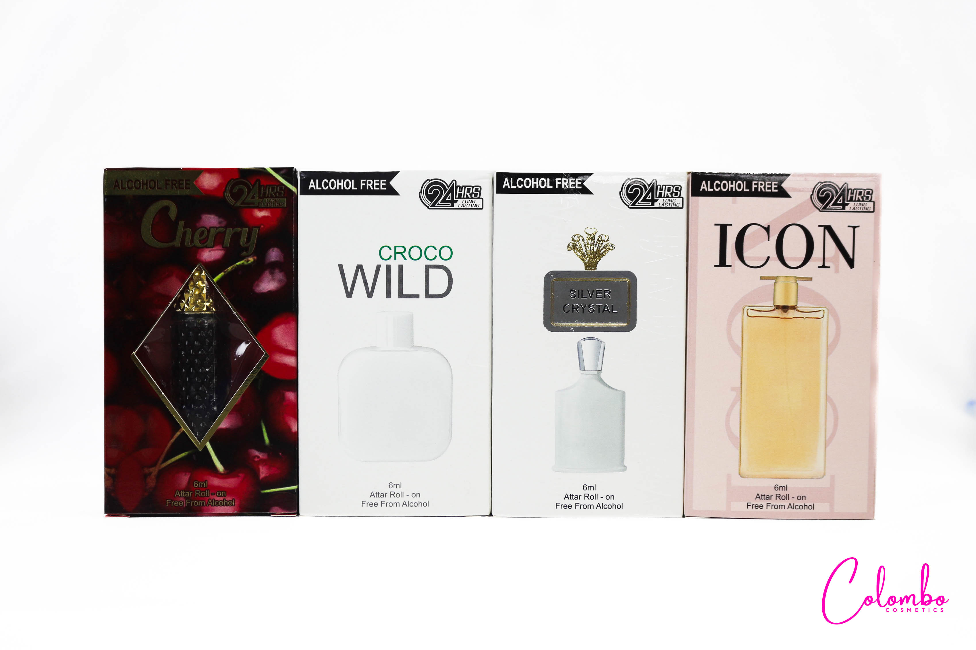 ACO Attar Roll-On 6ml – Assorted Fragrances