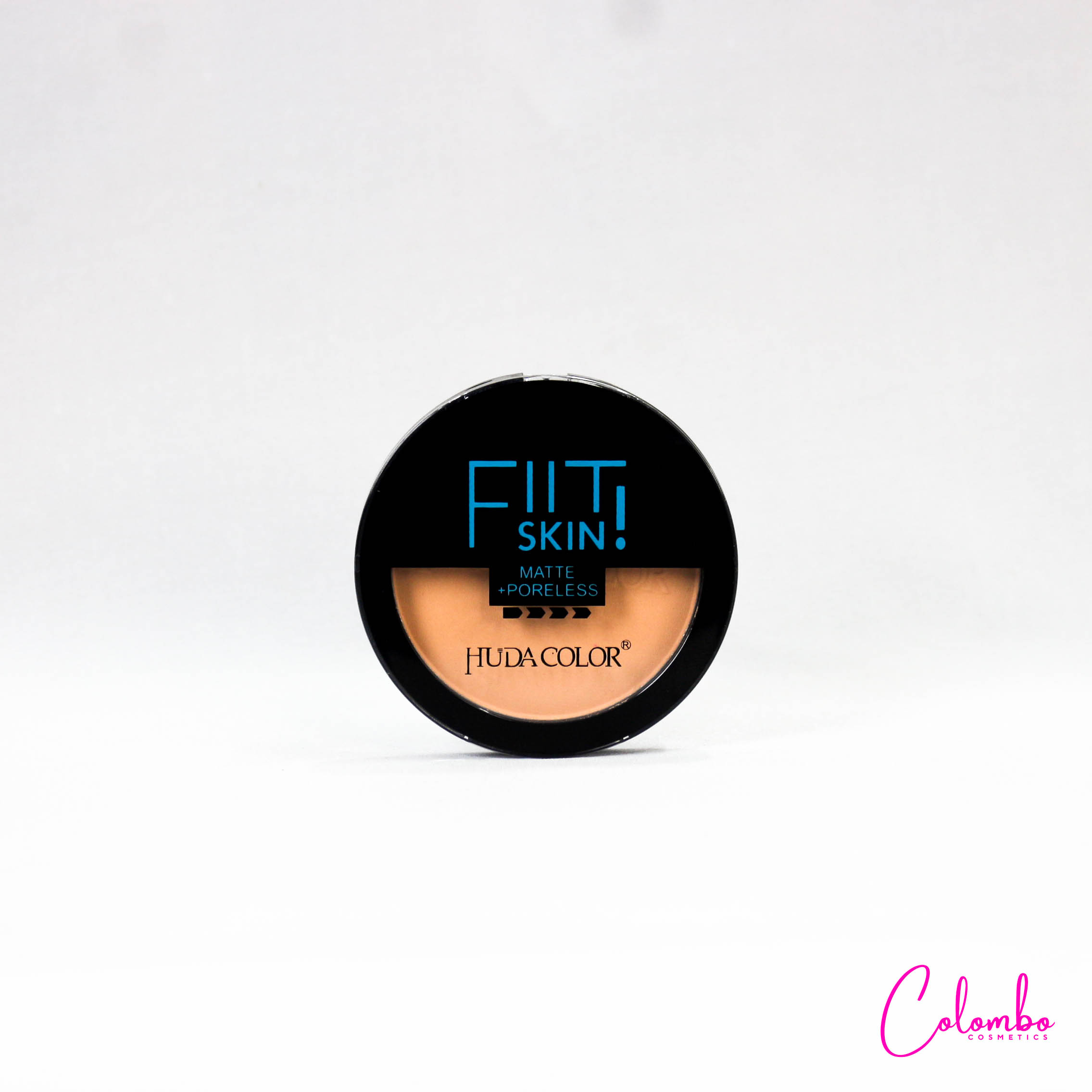 Huda Color Fit Skin Matte + Poreless Compact Powder