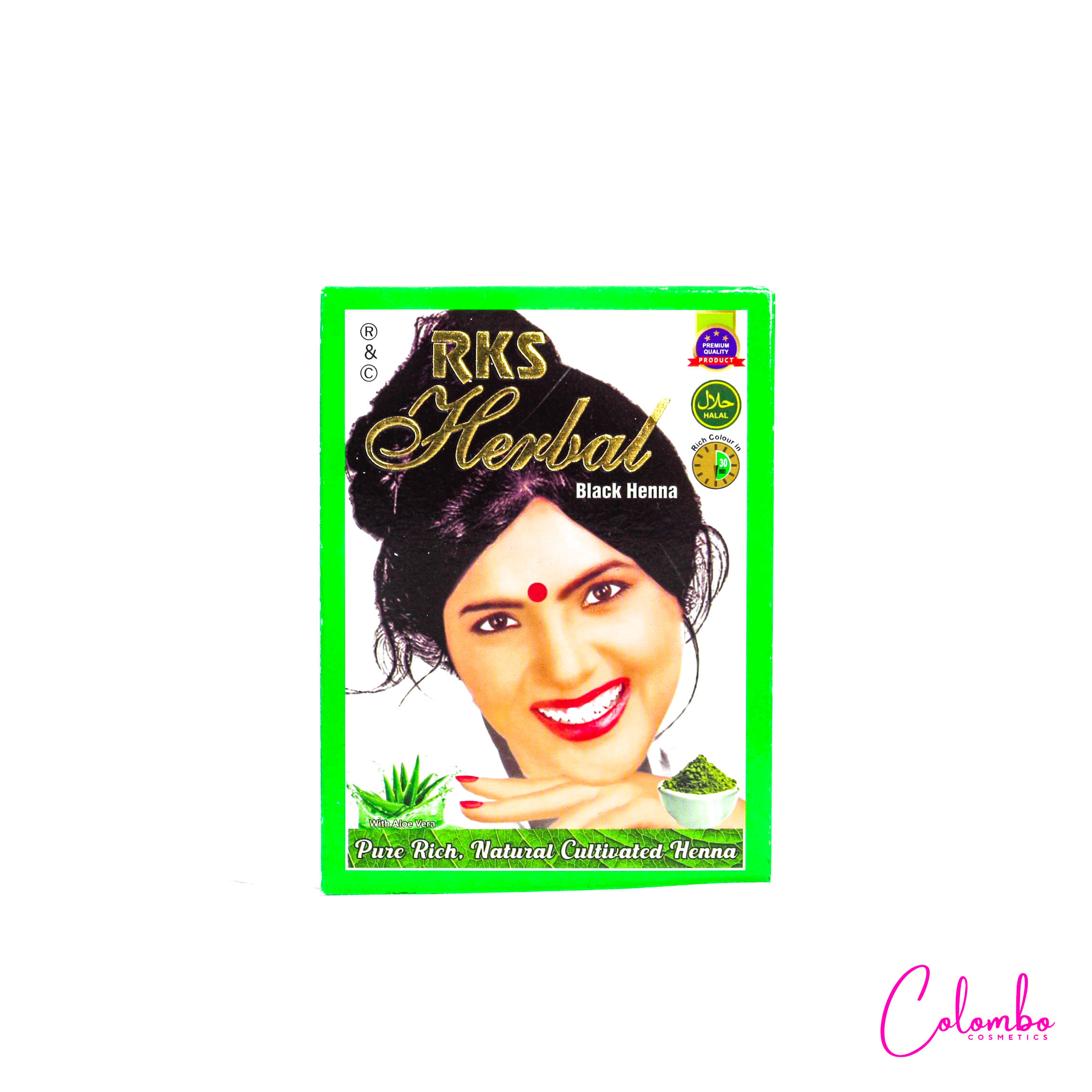 RKS Herbal Black Henna