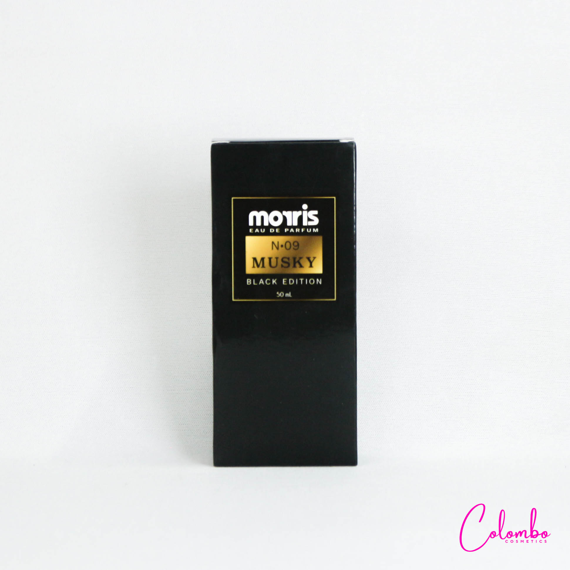 Morris Musky Black Edition Eau De Parfum 50ml