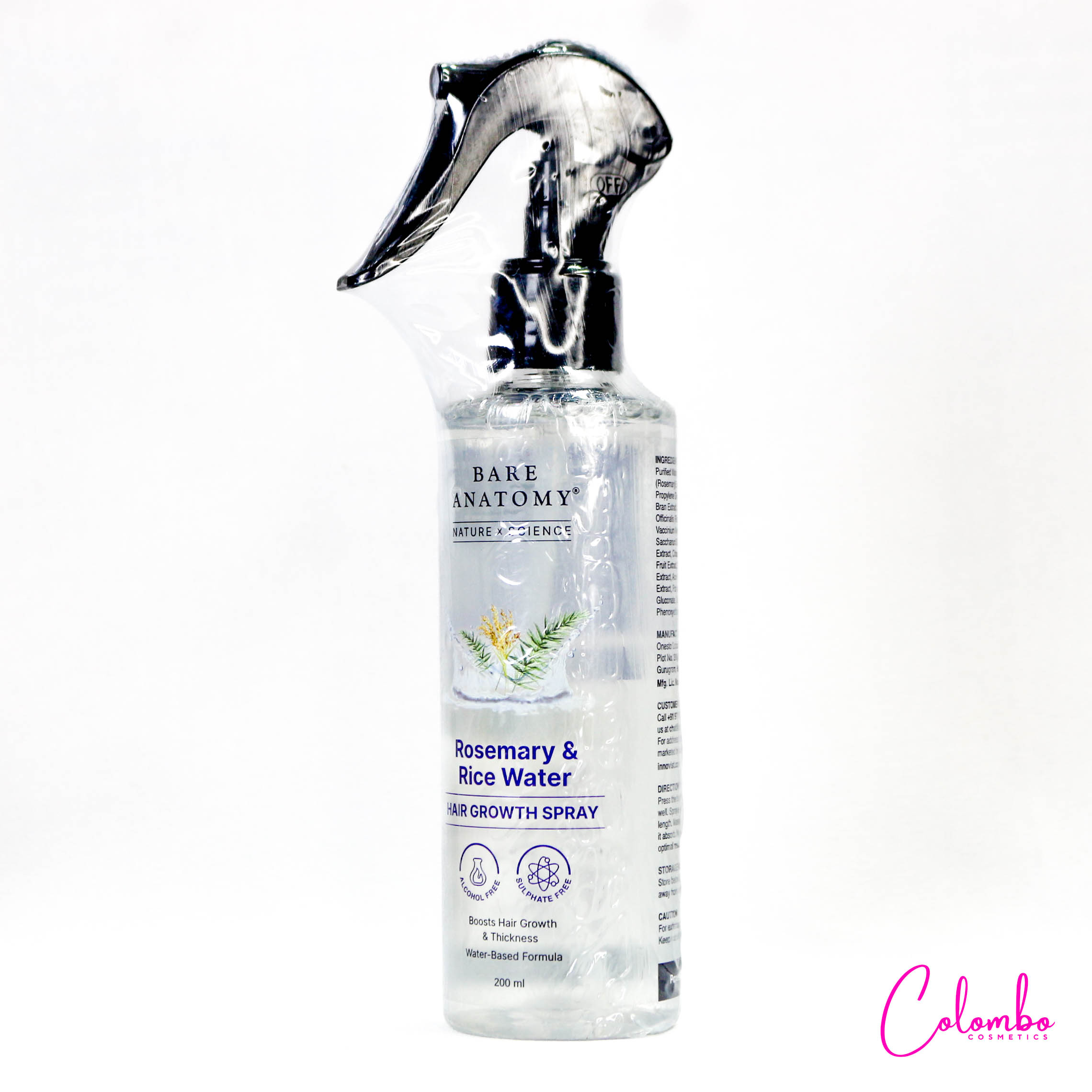 ALPS Goodness Rosemary Water 100ml