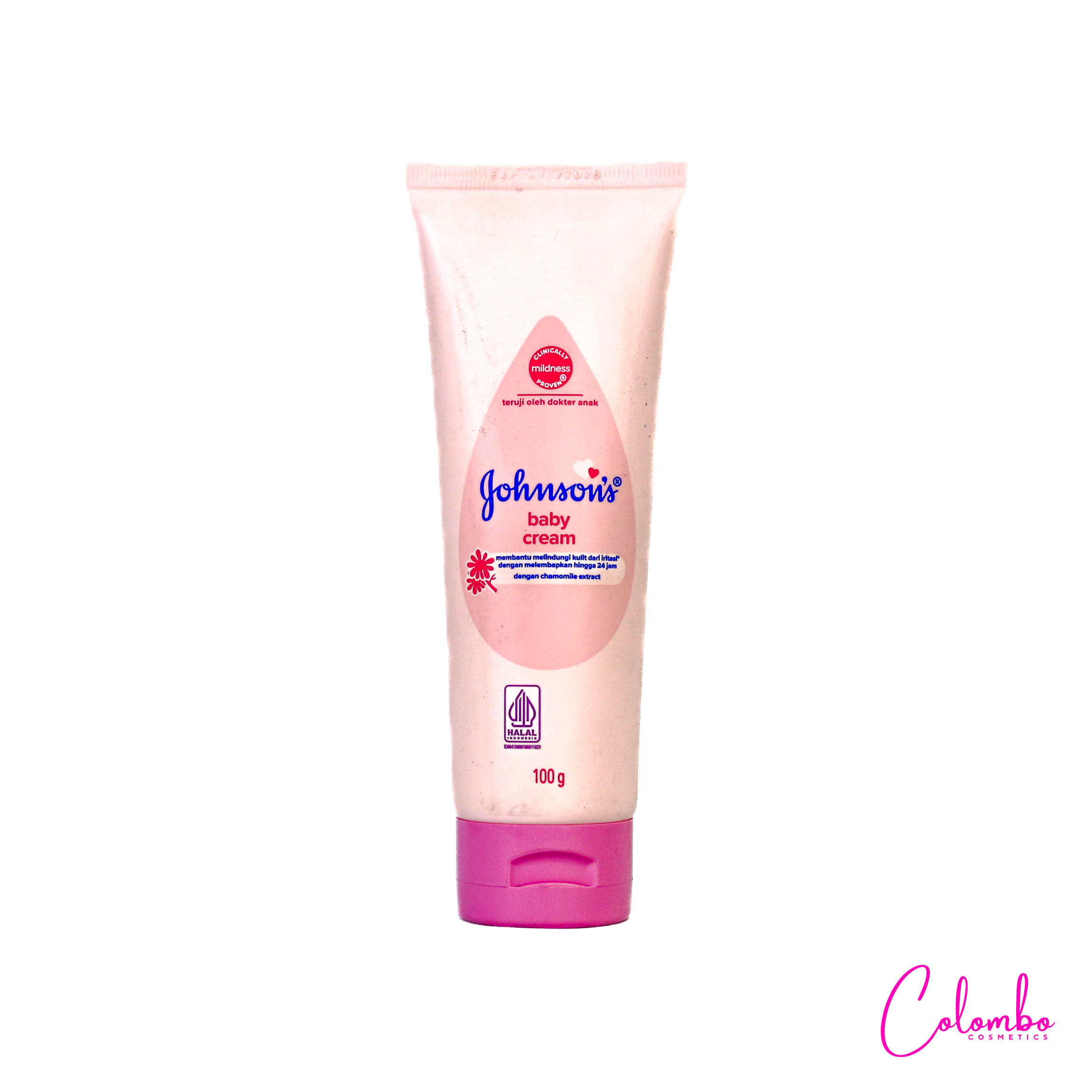 Johnson’s Baby Cream 100g