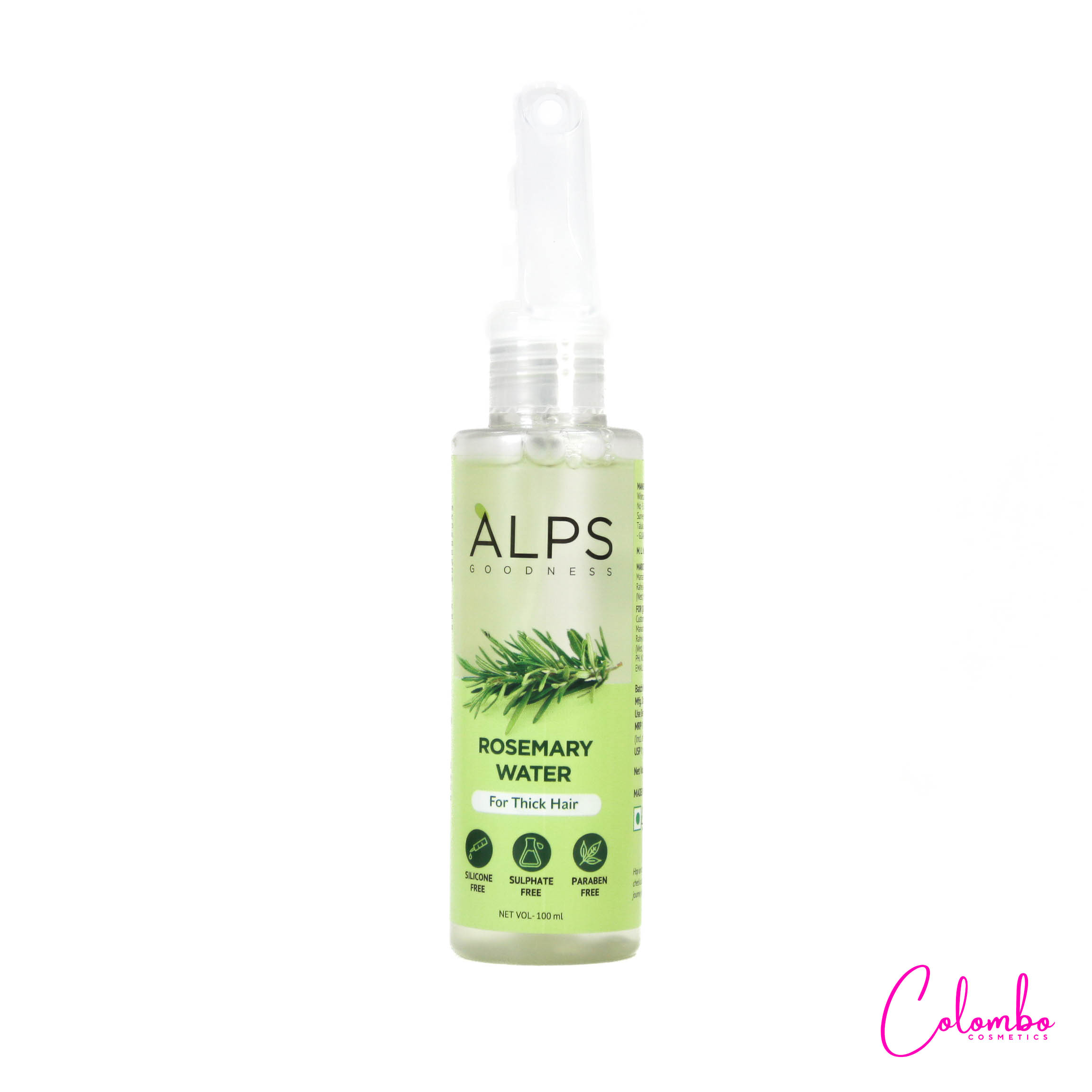 ALPS Goodness Rosemary Water 100ml